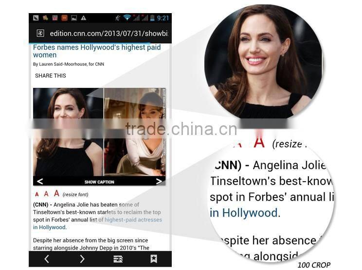 Cube A5300 5" android tablet with otg function 3g phone