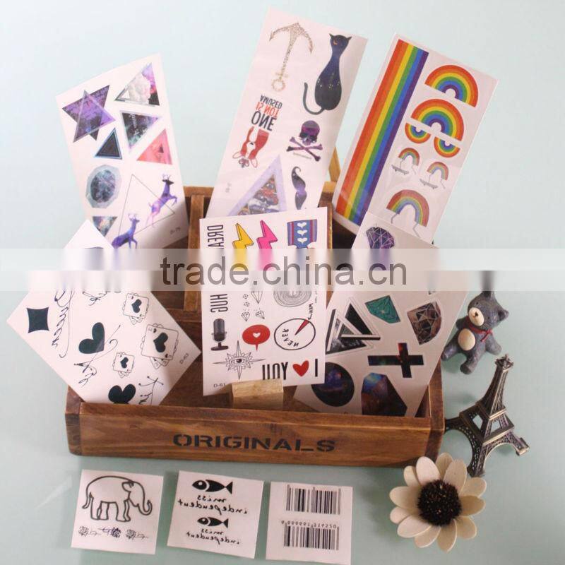 diamond tatoo sticker