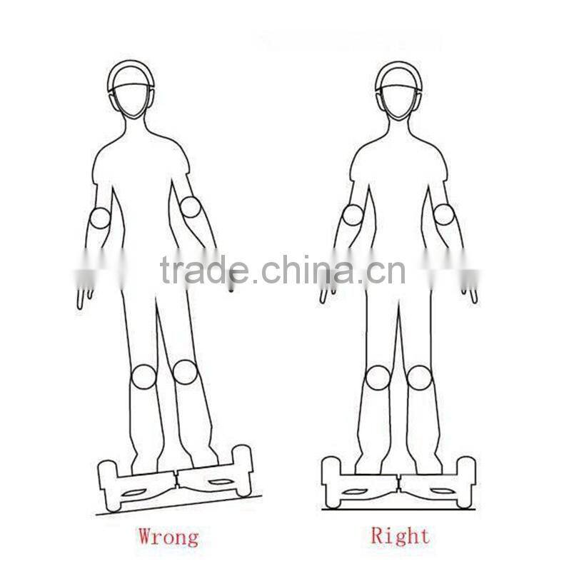 Christmas Gift Smart Balance Wheel Self Balancing Speedway 2 Wheel Standing Scooter Electronic Bicycle Intelligent 6.5 inch