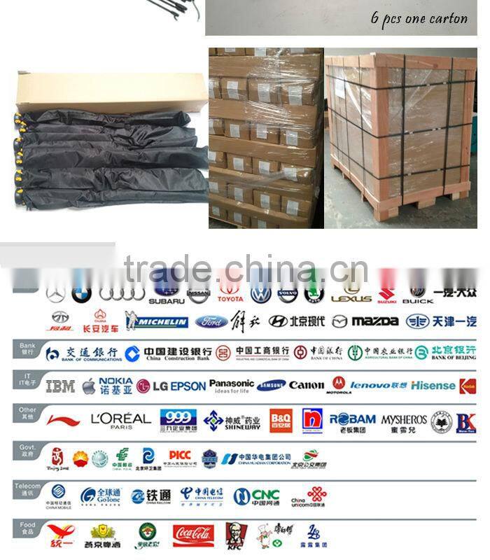 Economical folding display stand