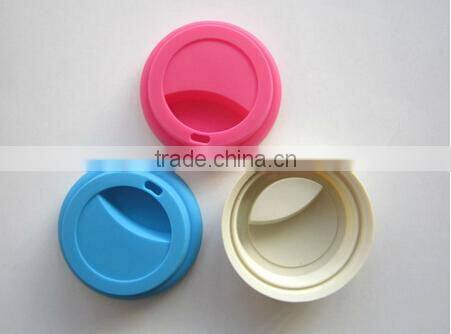 FDA&LFGB Approved Silicone Coffee Cup Lid