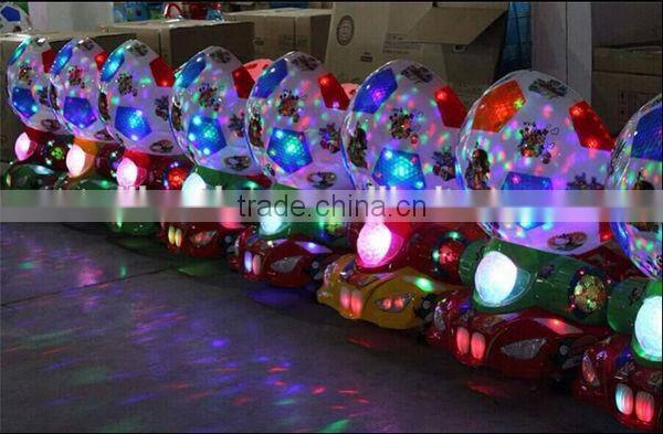 Good quality amusement park Coin Operated Fiberglass Kiddie Rides Swing