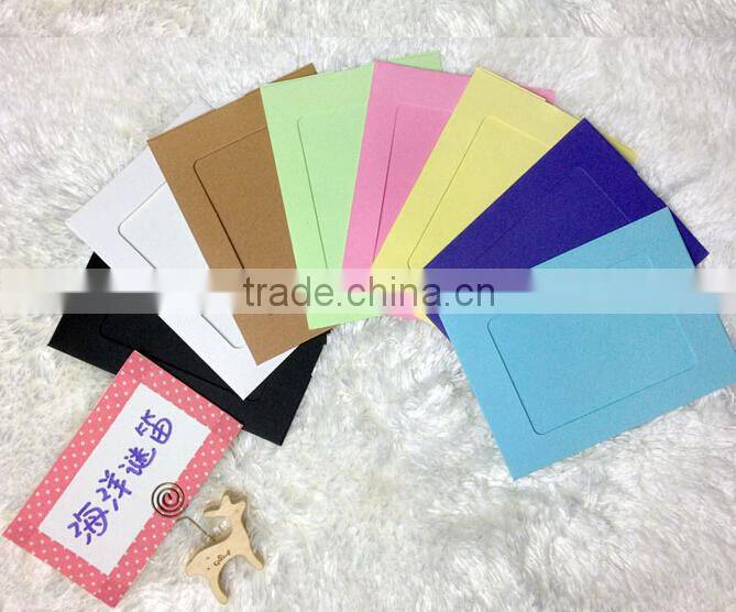 3Inches Colorful Washing Line Hanging Gallery on Line Paper Photo Frames