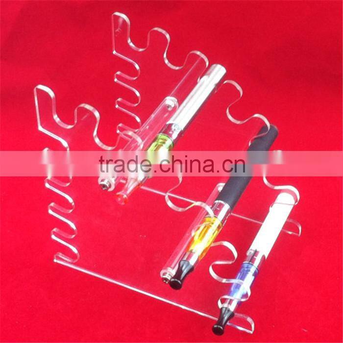 2016 new style acrylic pen display stand for supermarket