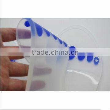 High quality silicone gel insoles for shoes of long lasting comfort & protection for W/M
