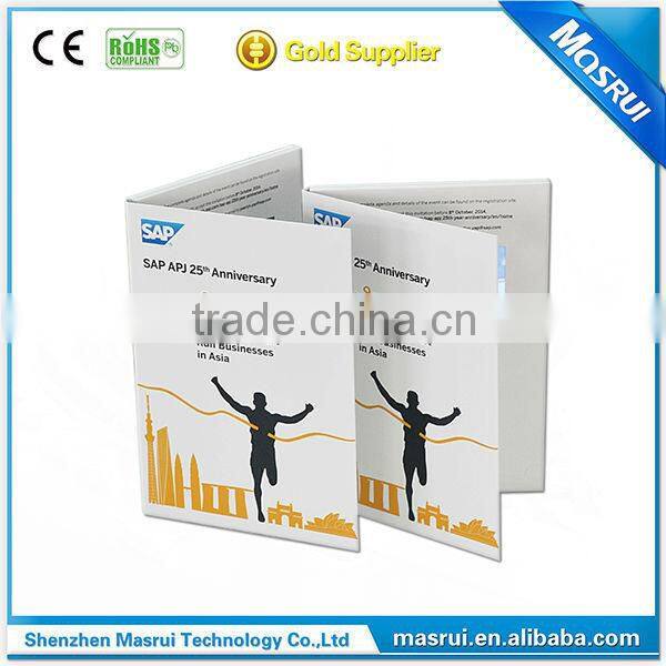 2014 Hot-selling Digital Photo Video Frame with High Quality