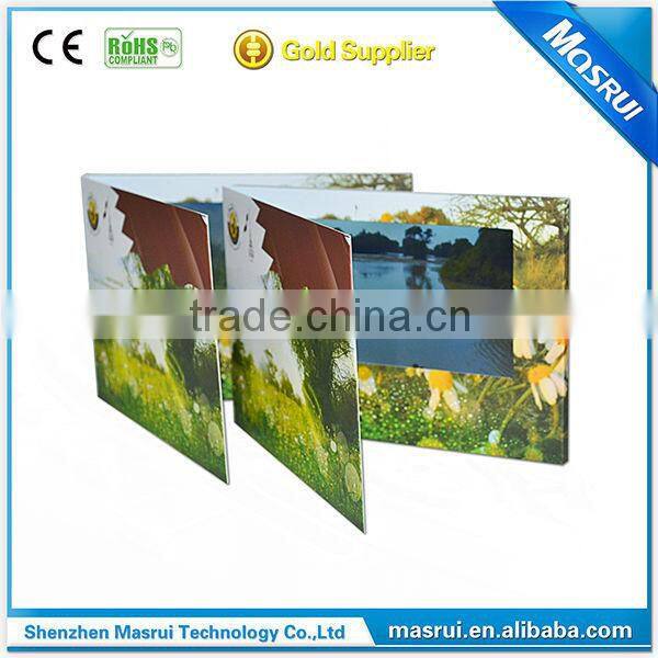 Excellent Invitation Tool 4.3" LCD Screen Sex Happy Birthday Cards / Video in Print