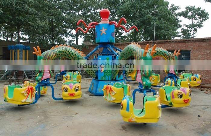 China Manufacturer Amusement Thrill Rides Supplier Big Octopus Rides