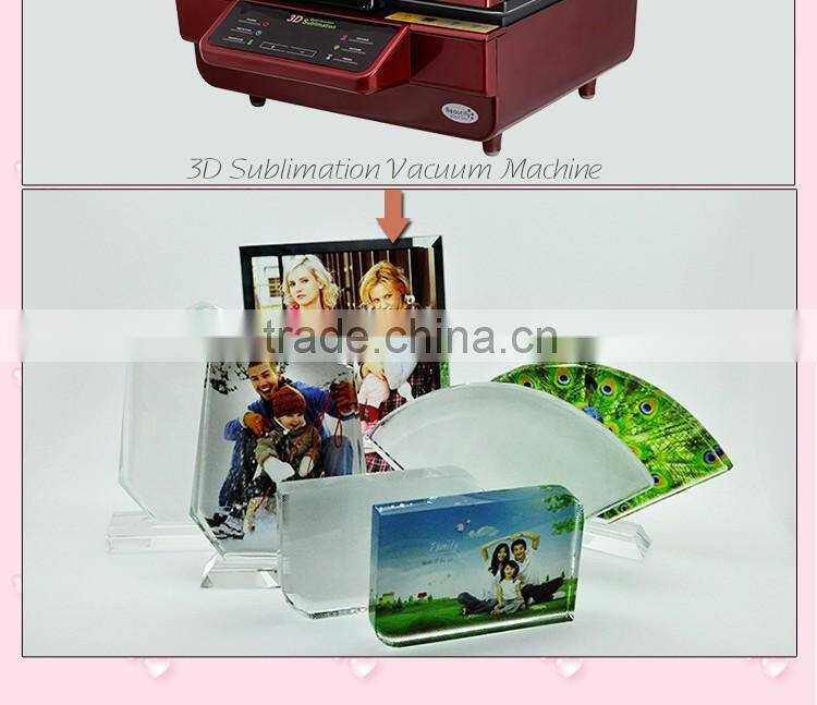 Sublimation Crystal Gift Items For Home Decoration