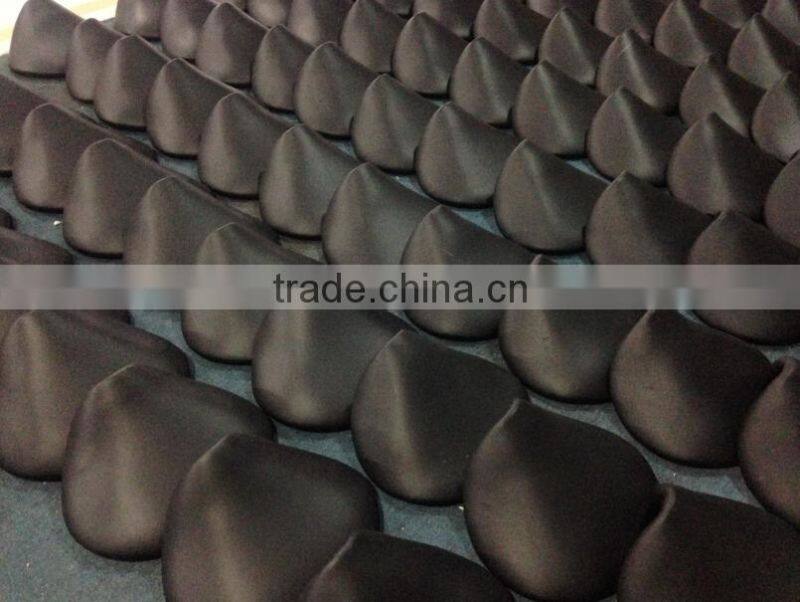 European design sensual salon stool /fashionable salon stool/ classic salon saddle stool with beautiful design backrest