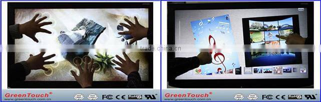 21.5 inch infrared touch screen,Multi touch screen smart tv,Large touch screen panel