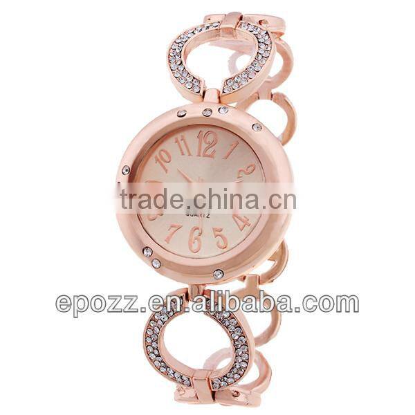 OEM customized Womens Bracelet Quartz Cheap Gold Watches