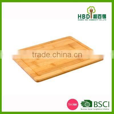 Newest design of plastic cake dome with wood cutting board