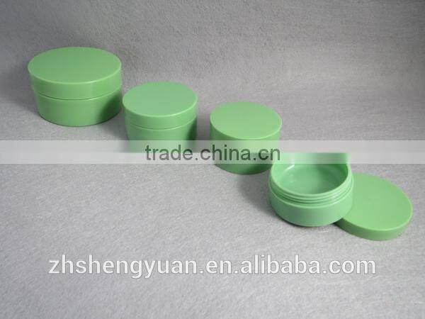 pink color cosmetic cream empty jar wholesale