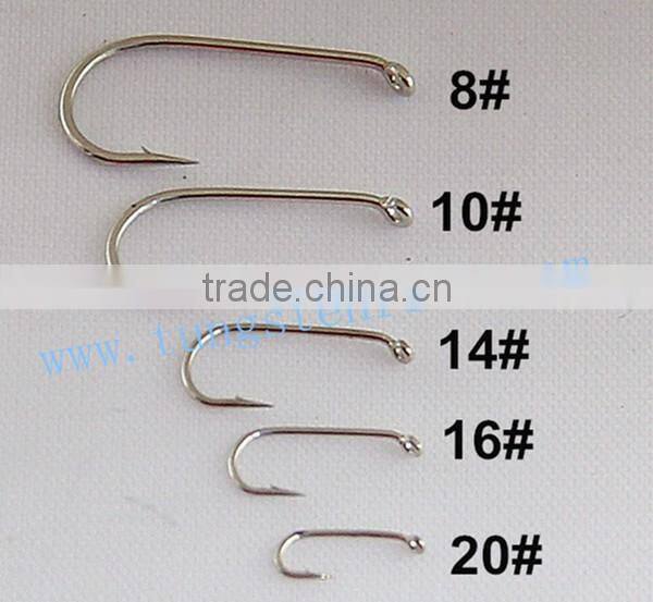 Wholesale fishing hooks fly tying hooks