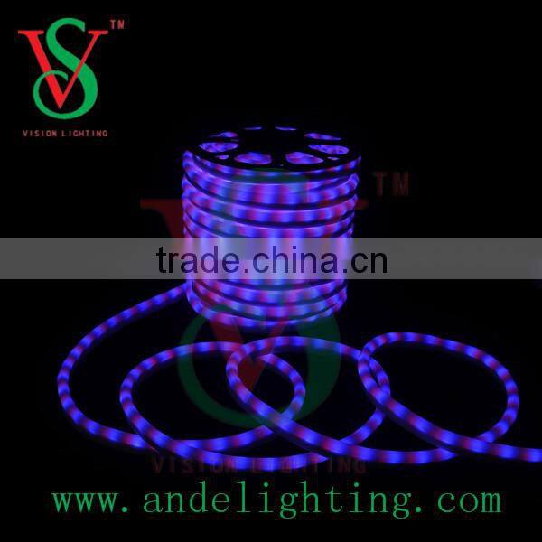 2016 New product rgb flexible Building decoration neon light