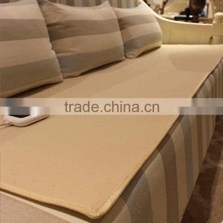 Good China supplier luxury 20V Hot Sale Polyester Electric Thermal Blanket electric blanket