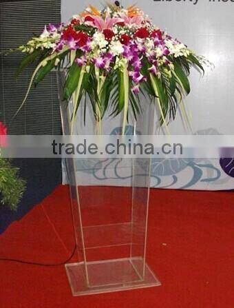 Acrylic Lectern for theatres