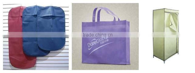 color Non-woven fabric rice bag/Laudry bag in roll