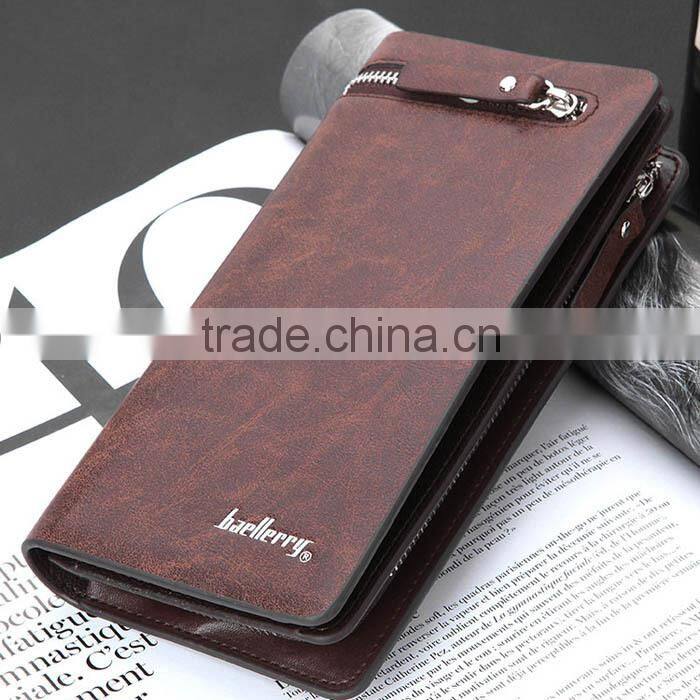 2016 hot sell baellerry wallet men's wallet