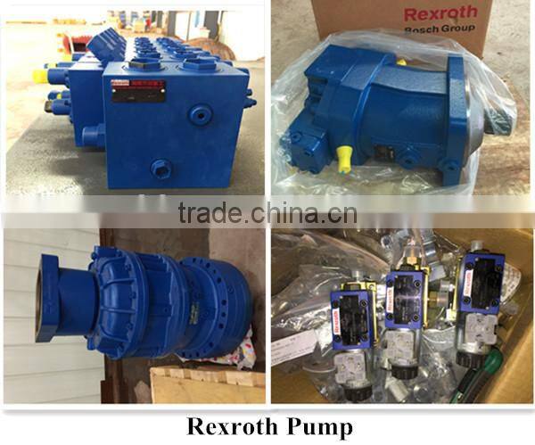 MOST Capable!!! Crawler Drill, FAR80 Hydraulic rotary drilling rig with long Spiral