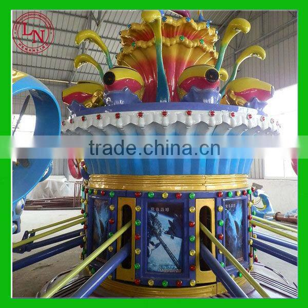 New design!!!LINORIDES amusement park bule star rides