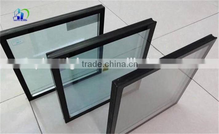 Insulating glass sunroom panels Insulated glass roofing panels Low E coating large glass panels