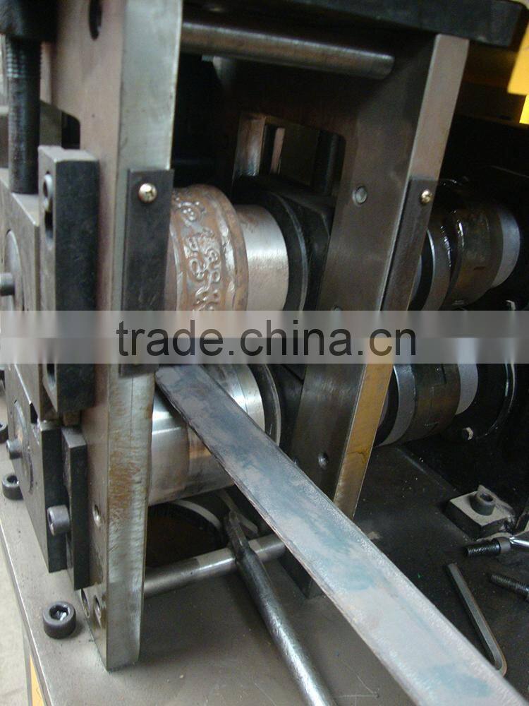 Metalcraft automatic embossing Machine wrought iron equipment