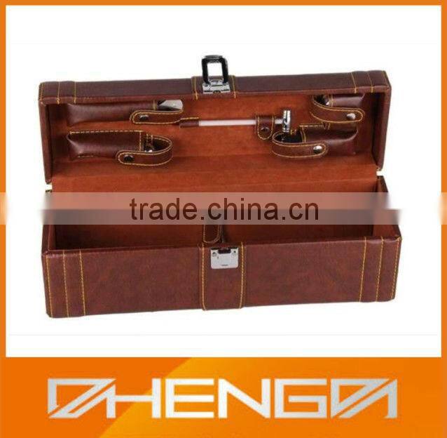 High quality customized Custom Make Antique Old Wooden Wine Boxes for Sale