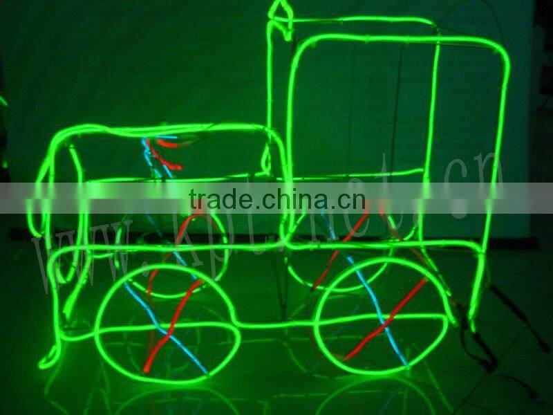 flexible neon wire,el cable,visible usb charger cable