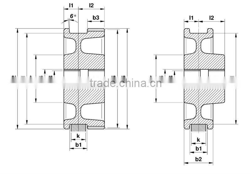 wheels for briage crane