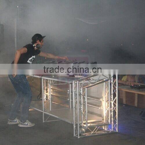 high quality aluminum DJ folding table for pub