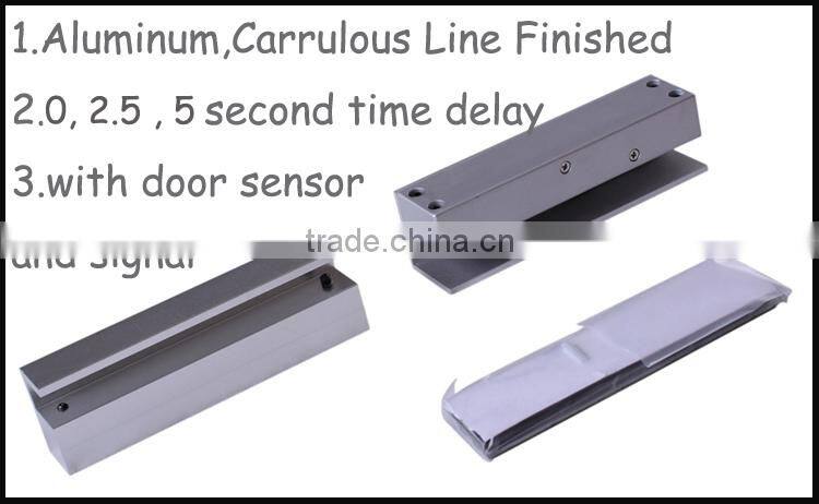 Fail Safe Electric Bolt Lock for frameless Glass Door / Wooden door / Aluminum door JM-160A