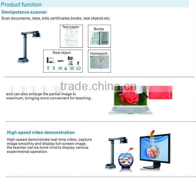 Classical document Camera for education and office use