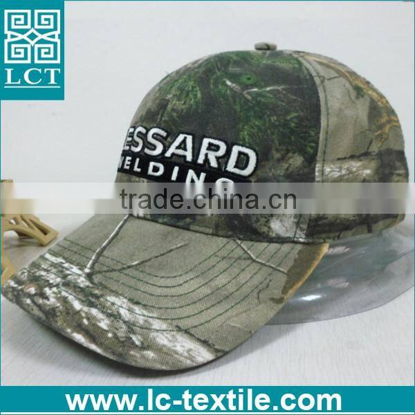LCTN1850 Alibaba best sell camoufalge patterns custom embroidery camp cap
