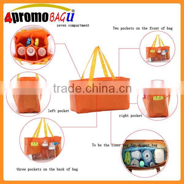 Wholesale large capacity best diaper bags