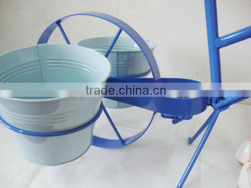 metal garden decor pot animal