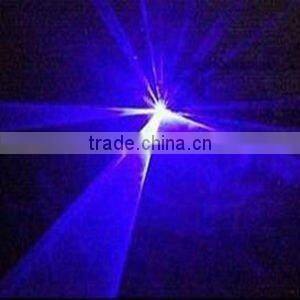 Single Blue 1W laser lighting night club