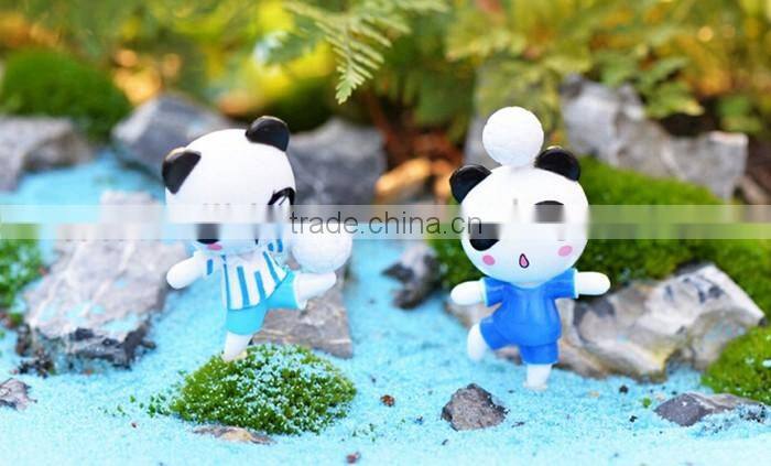 Great Baby show New Age Birthday Gift, DIY Mini Green Home Terrarium Garden accessory, outdoor Fairy Miniature Animal Figurine