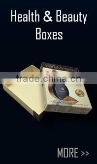 supplier black custom box with window