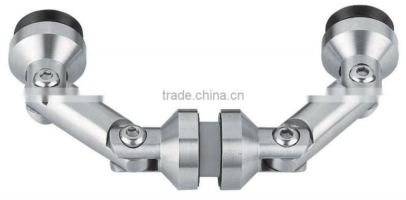 stainless steel glass wall connector EV1000A-4