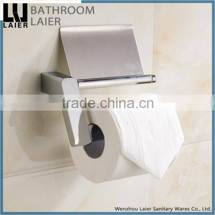 18733 modern kitchen design china goods wholesale chrome plated bathroom accessory set toilet paper holder