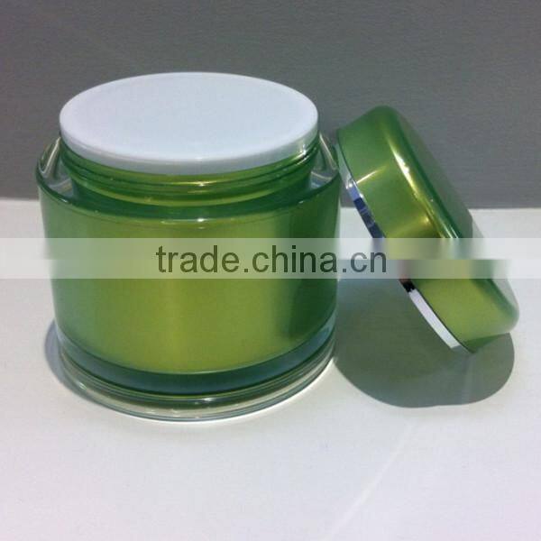 100g 200g cosmetic jar acrylic cream jar empty cosmetic container
