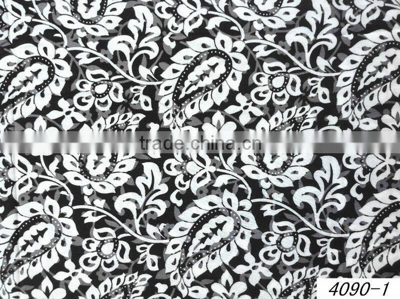 rayon fabric printing 45s*45s 100*80