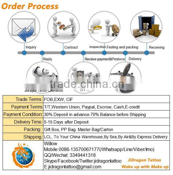 Korea Style Eyebrow Tattoo Manual Pen Magnum Needle for Shaping