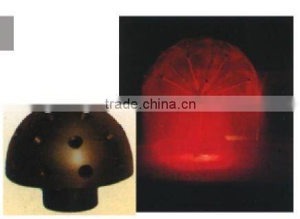 Semi-Spherical Dandelion Fountain Nozzles System