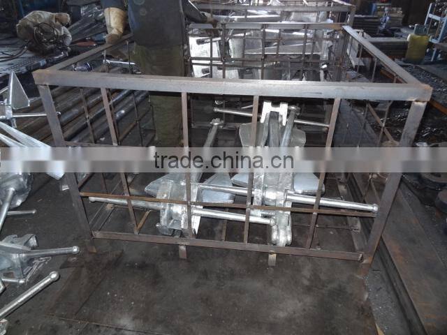 High Quality Marine Danforth HHP Anchor Nantong Manufacture