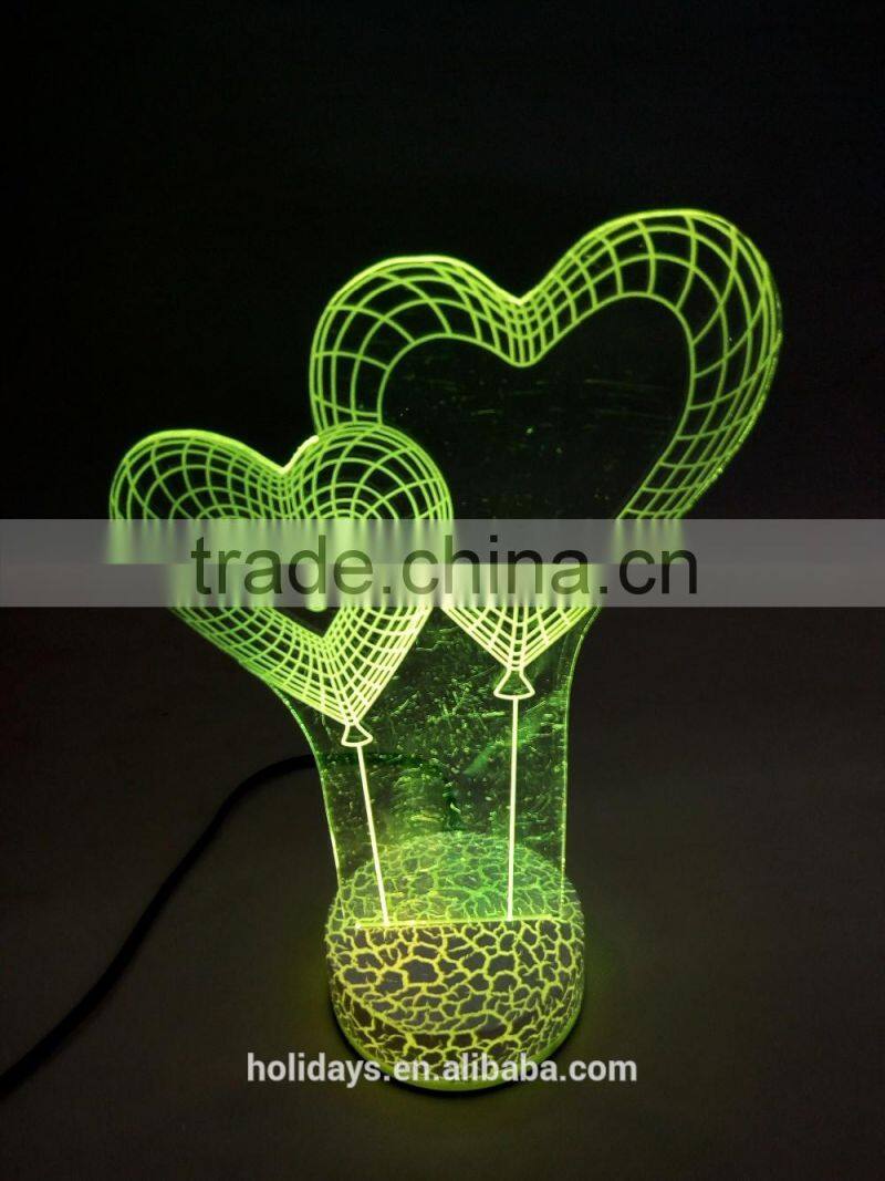 JM-3D04 Yiwu Jiumei 3D Led night light Projector