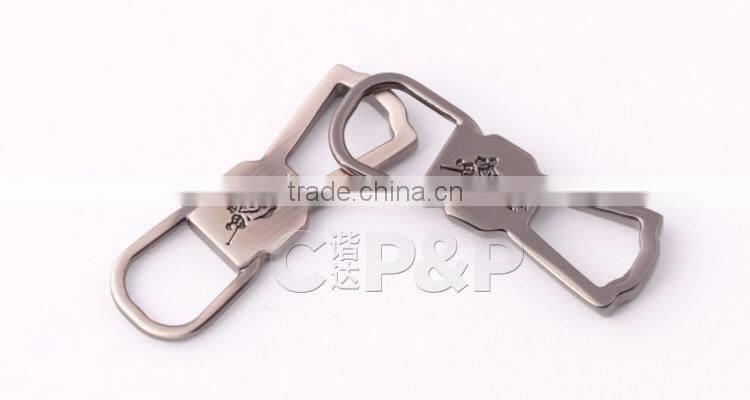 GuangDong moveable zipper slider with different plating colors