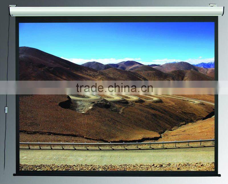 106inch Motorized Camber Screen